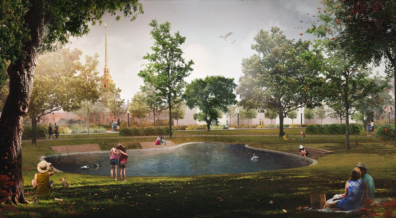 City Park Improvement & Branding image 1