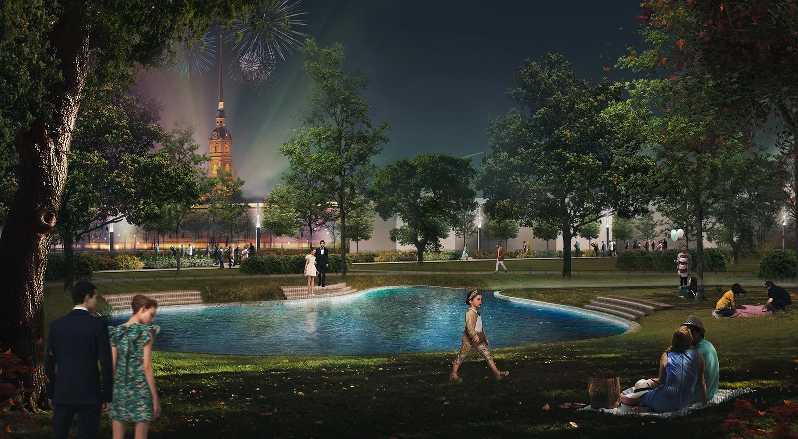 City Park Improvement & Branding image 4