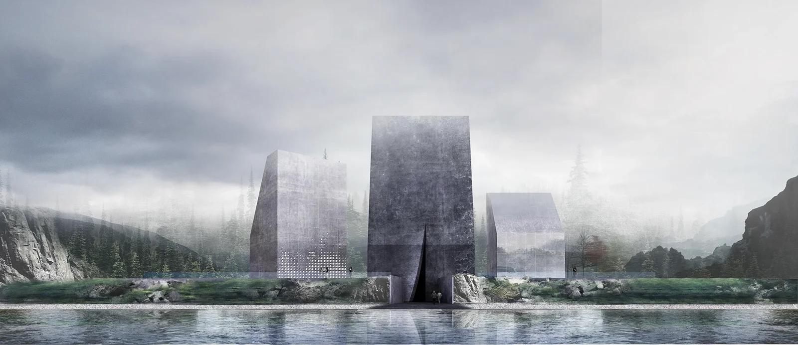 Memorial Center Concept image 2