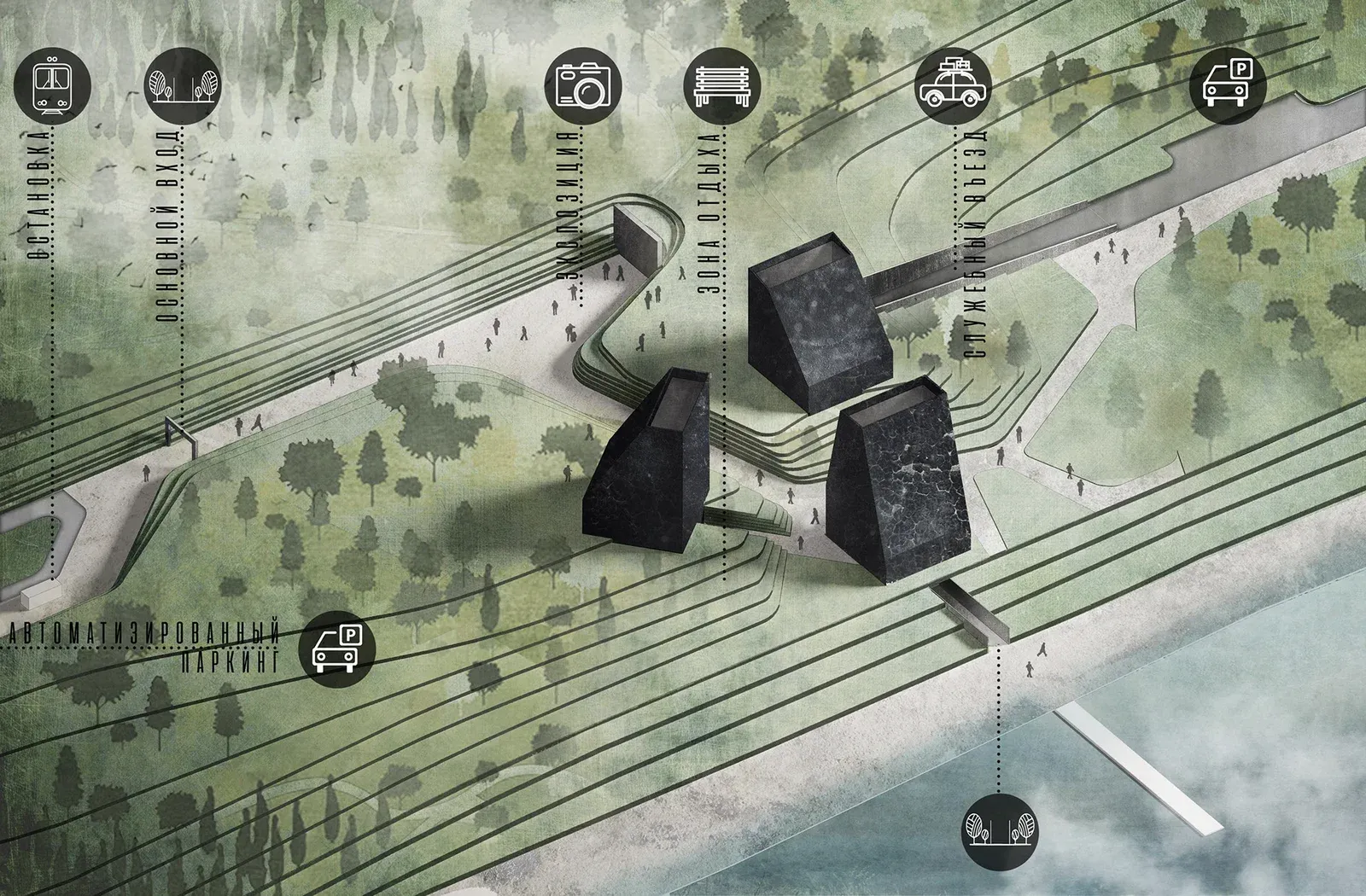 Memorial Center Concept image 3