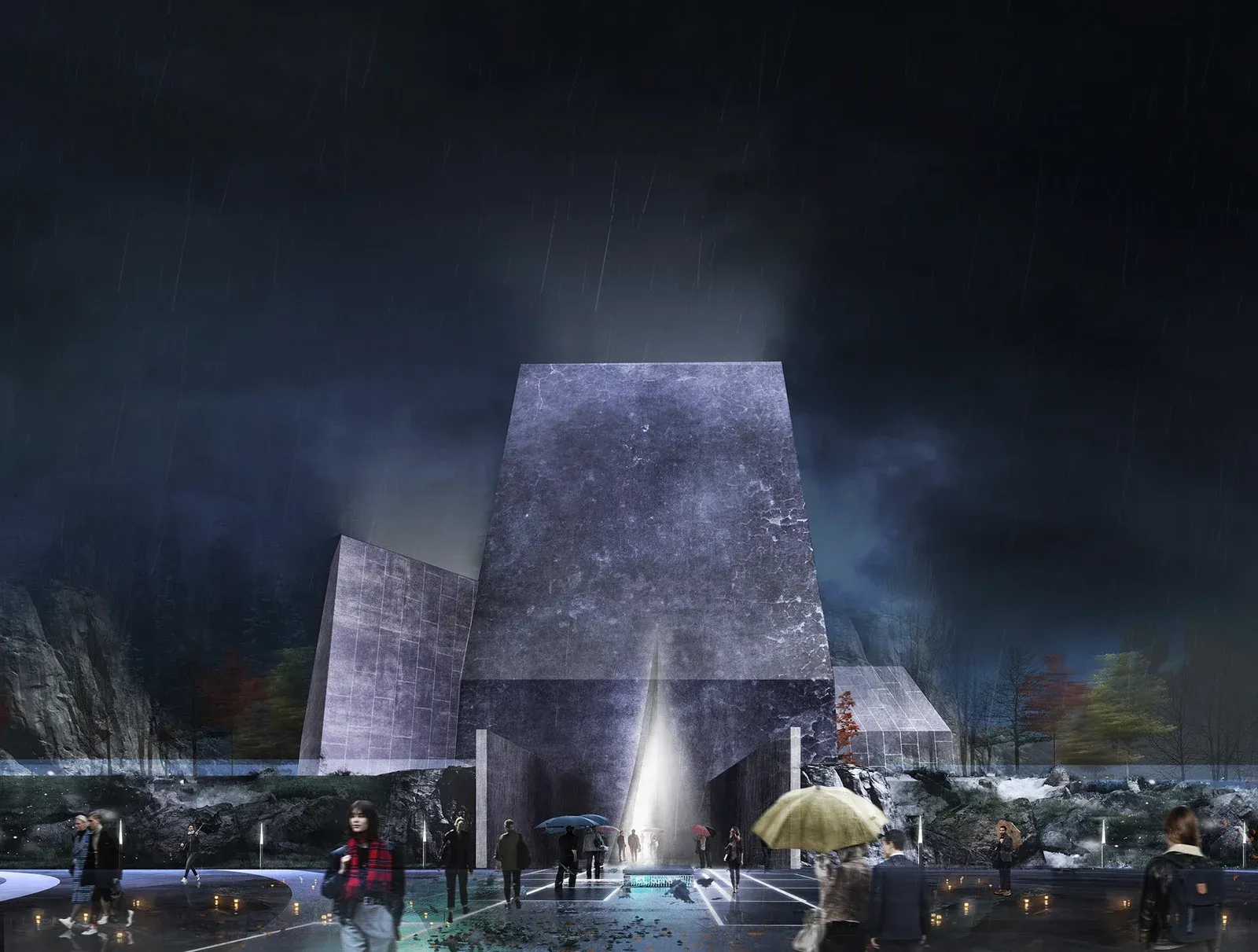 Memorial Center Concept image 4