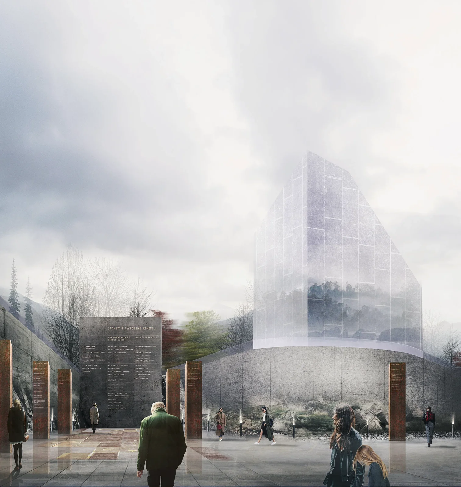 Memorial Center Concept image 5