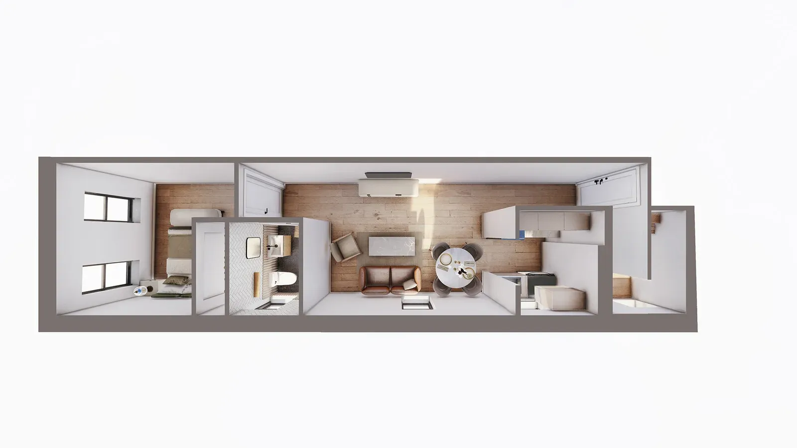 48th Ave Apartment Renovation image 9