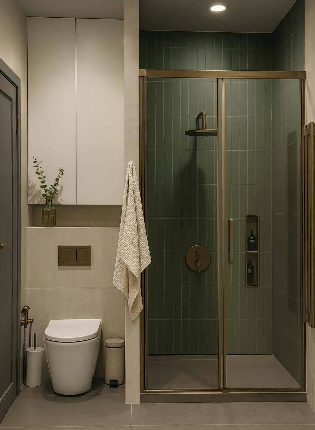 Warm Minimal Apartment Interior image 3