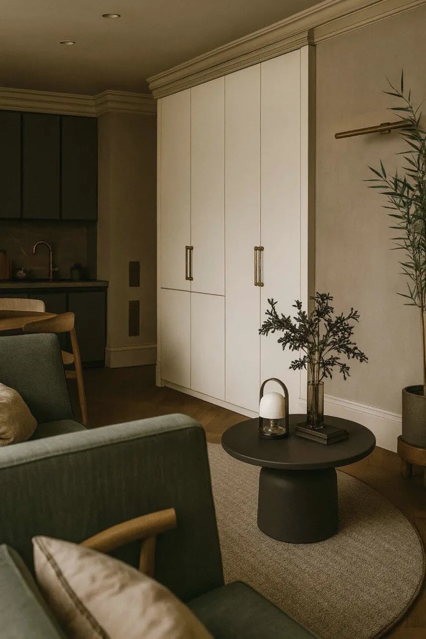 Warm Minimal Apartment Interior image 11