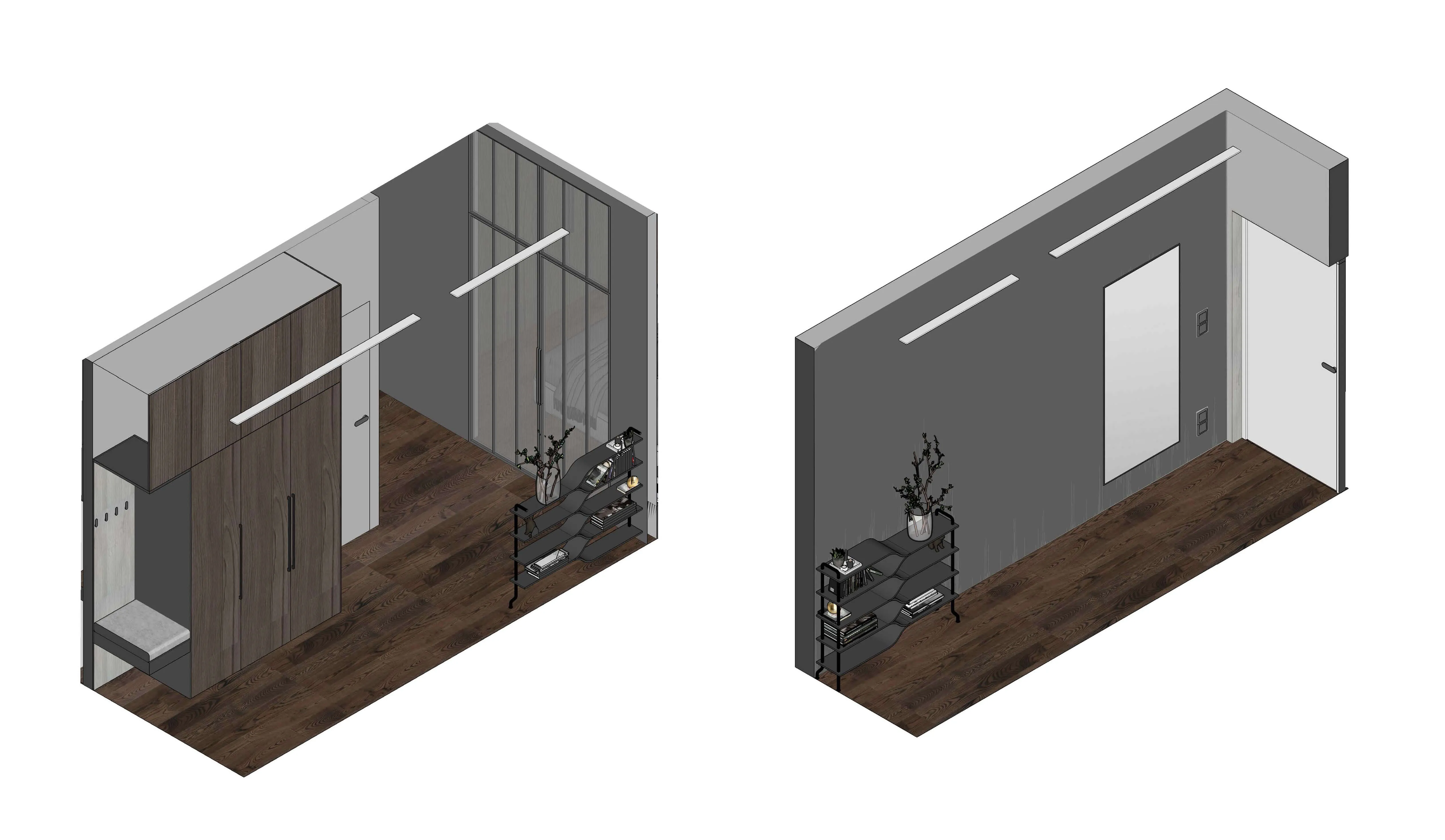Compact Apartment Interior Concept image 2