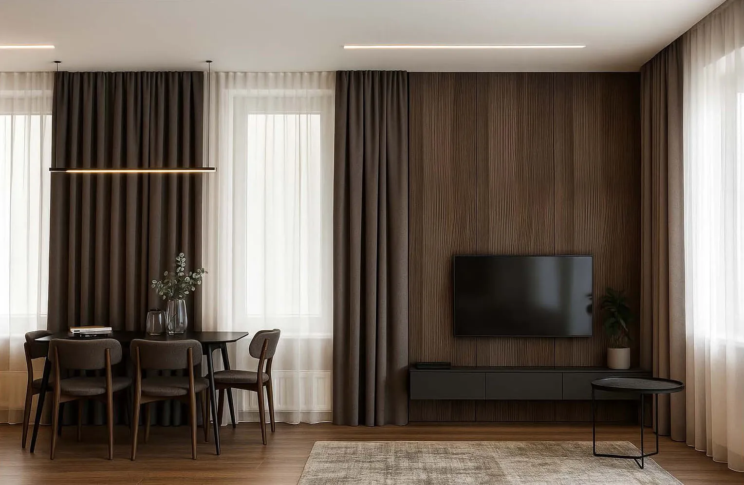 Compact Apartment Interior Concept image 4