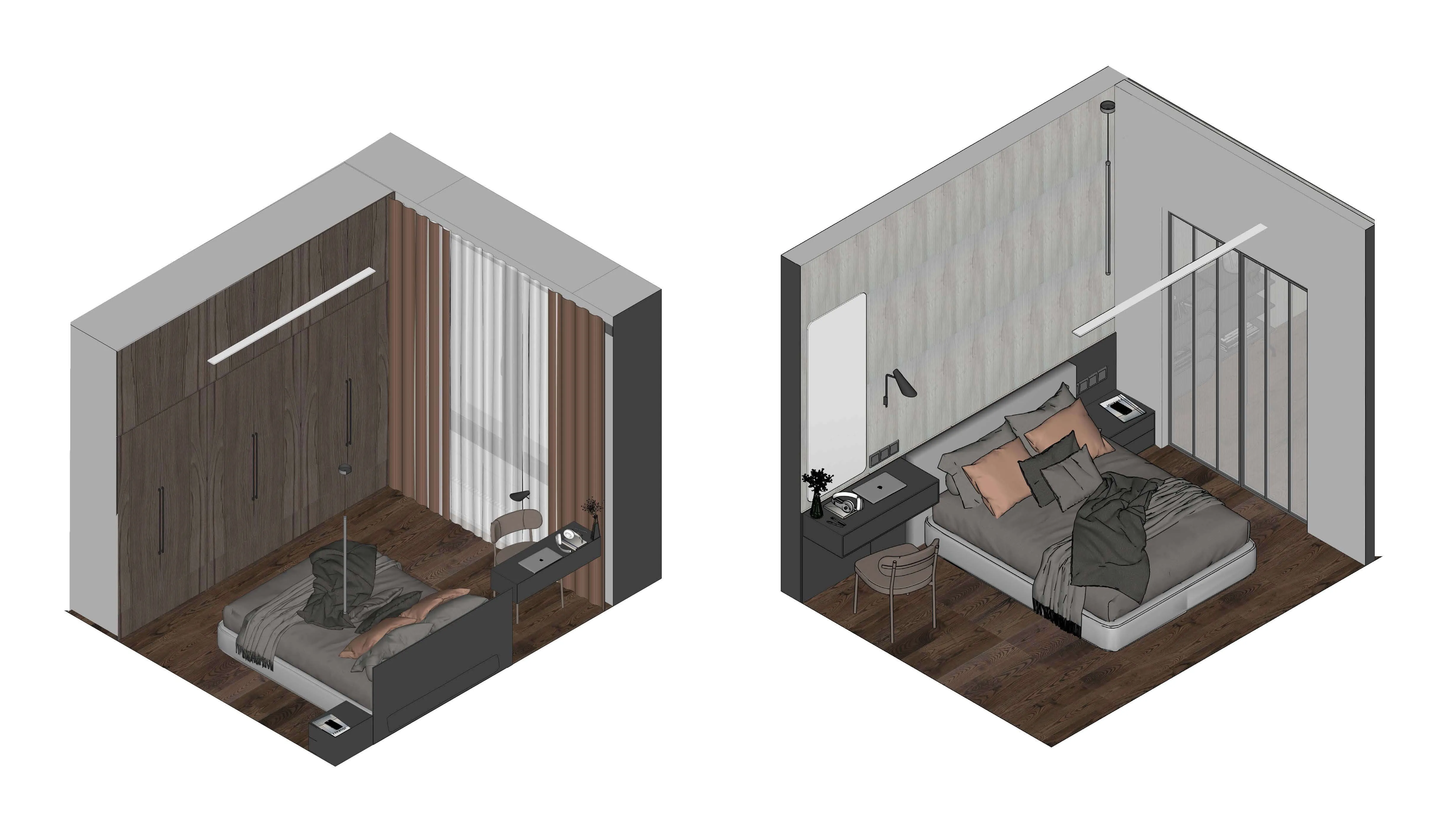 Compact Apartment Interior Concept image 10