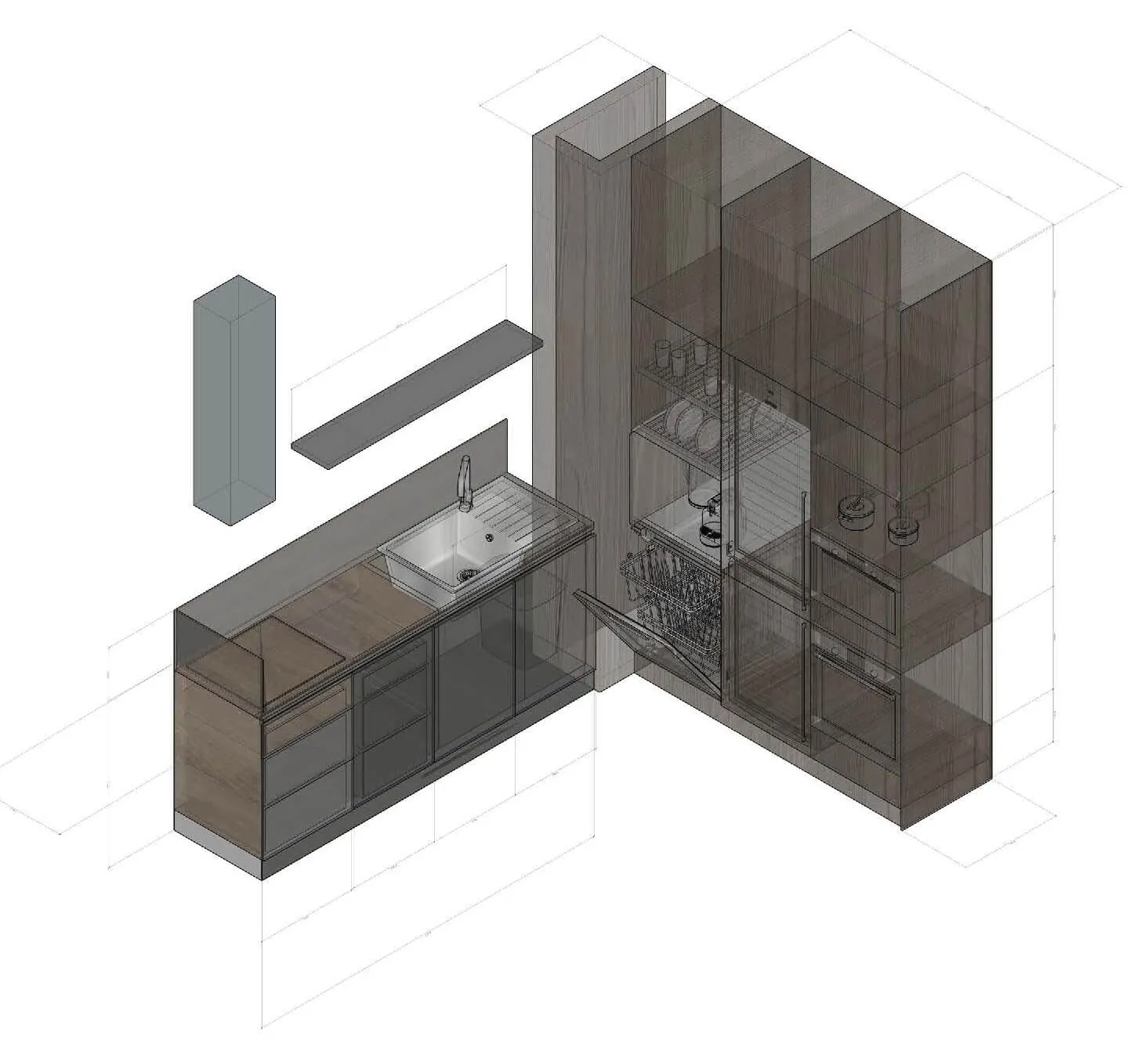 Compact Apartment Interior Concept image 12