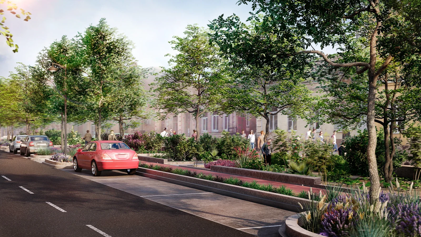 Urban Street Planning image 1