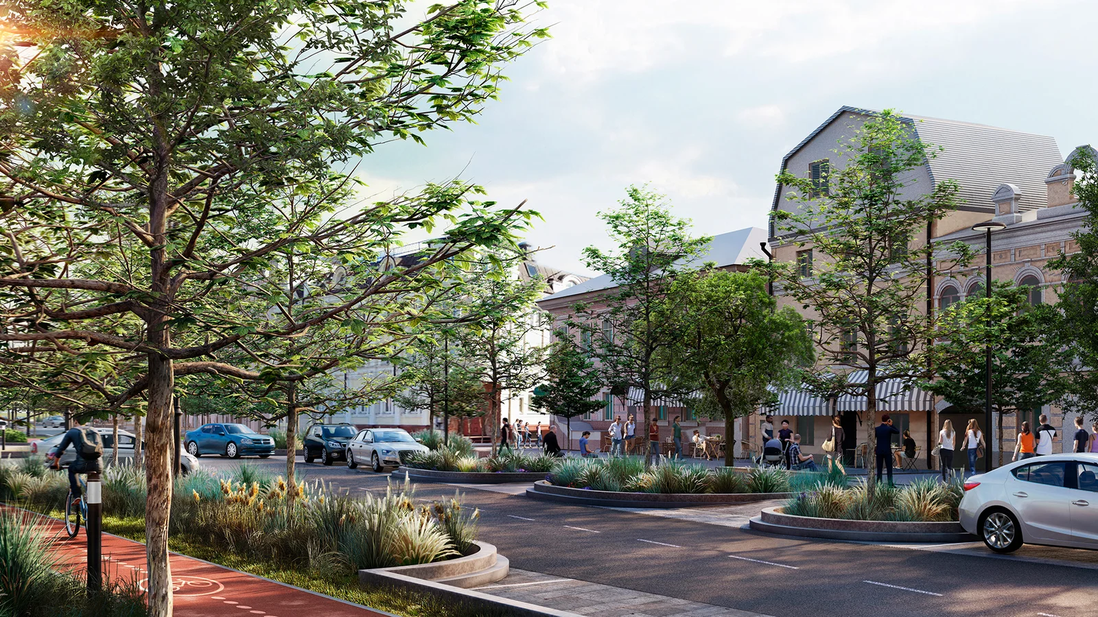 Urban Street Planning image 5