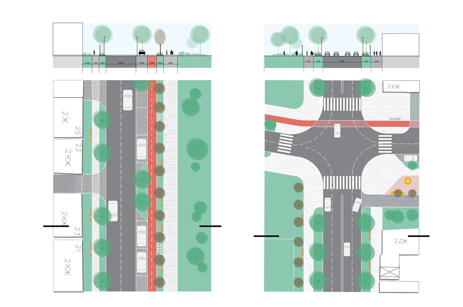 Urban Street Planning image 8