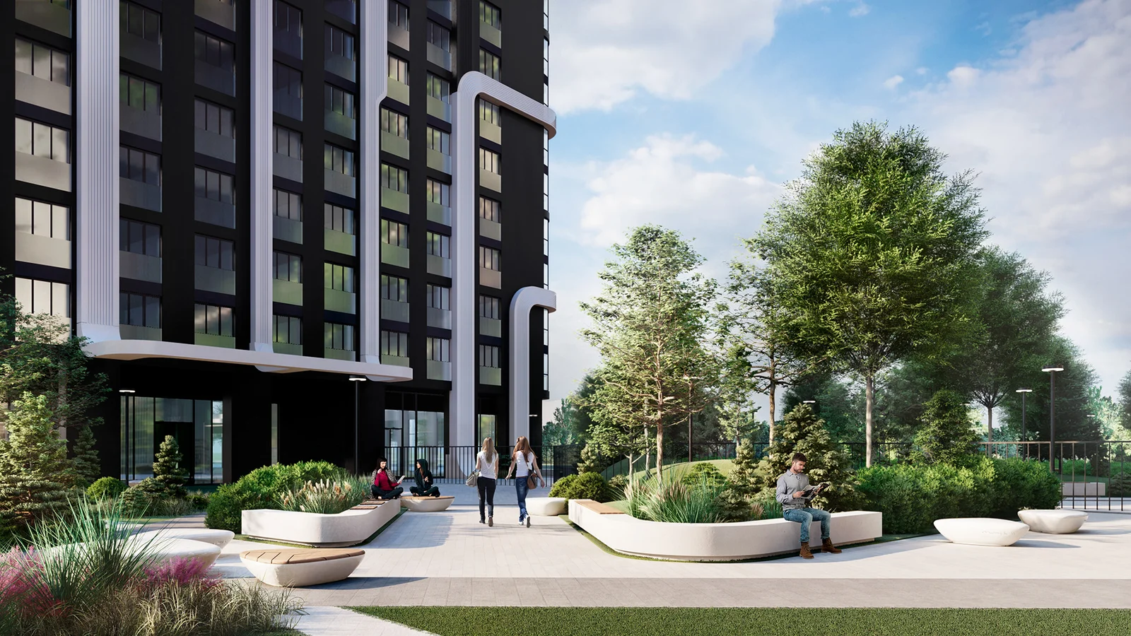 Moscow Public Space Improvement image 2