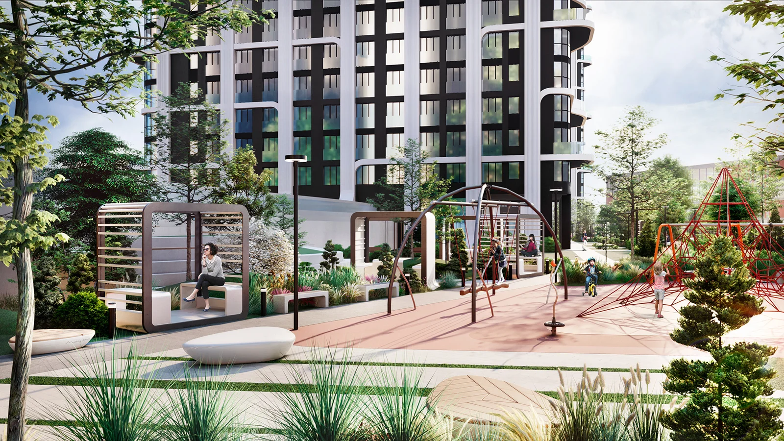 Moscow Public Space Improvement image 5