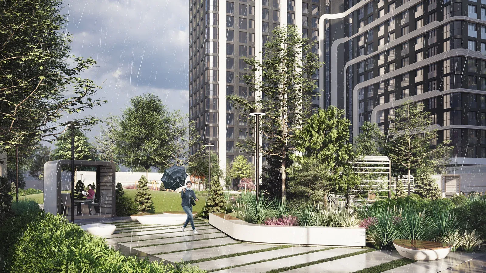 Moscow Public Space Improvement image 6