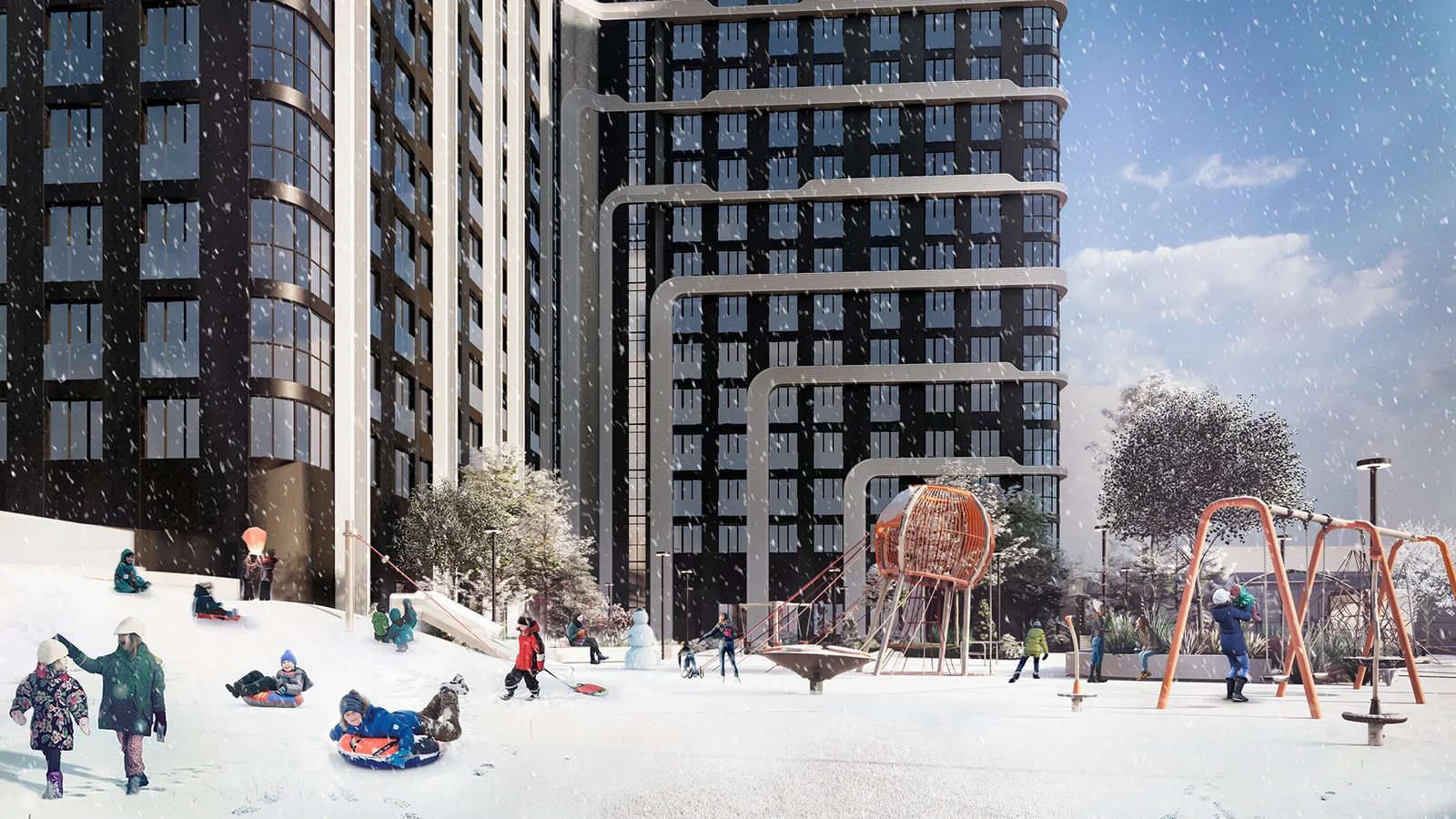 Moscow Public Space Improvement image 8