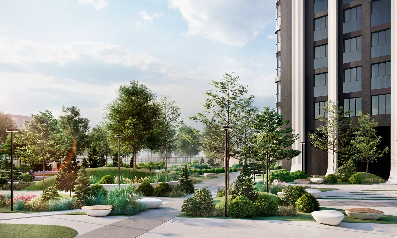 Moscow Public Space Improvement image 9