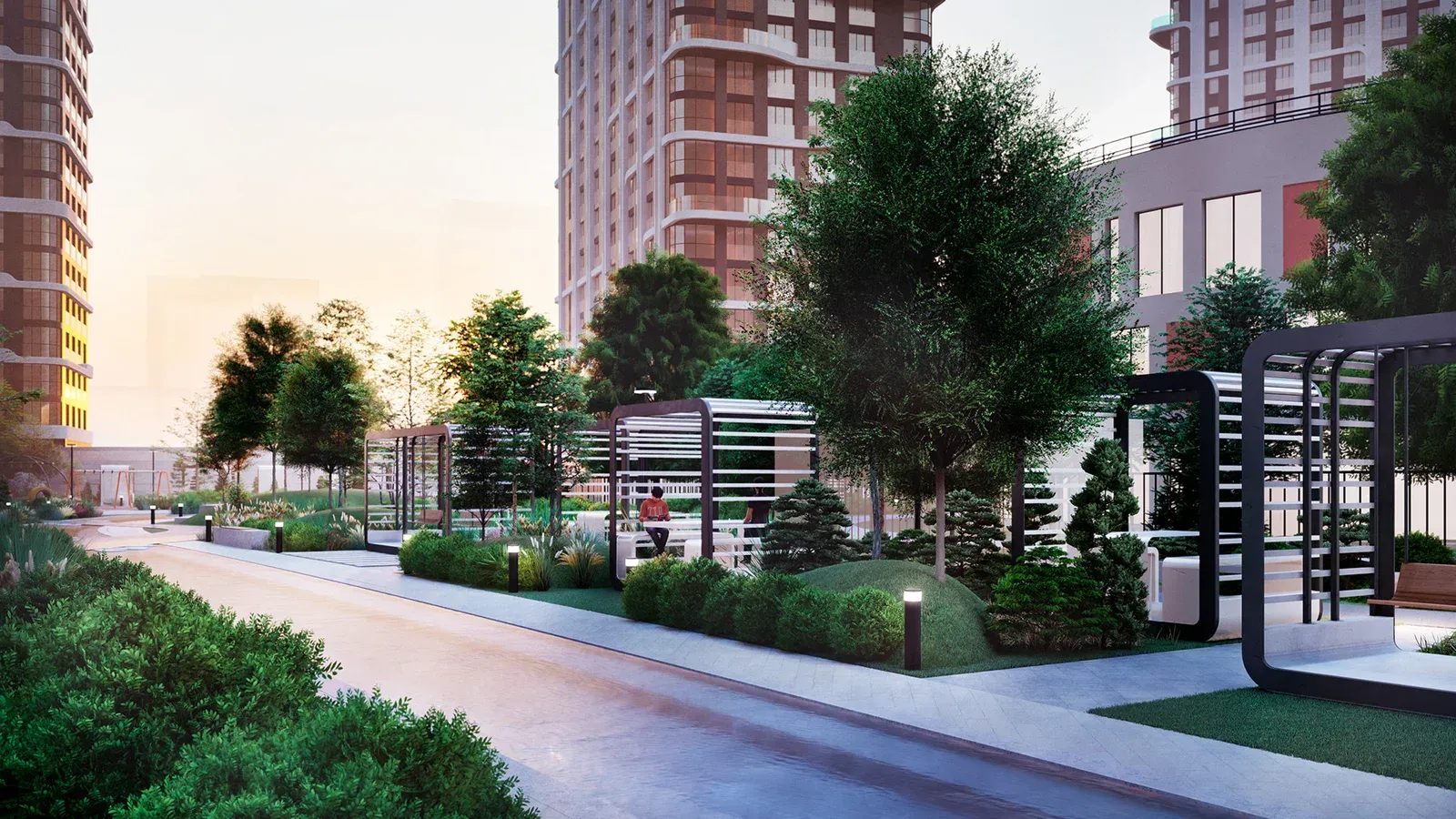 Moscow Public Space Improvement image 18