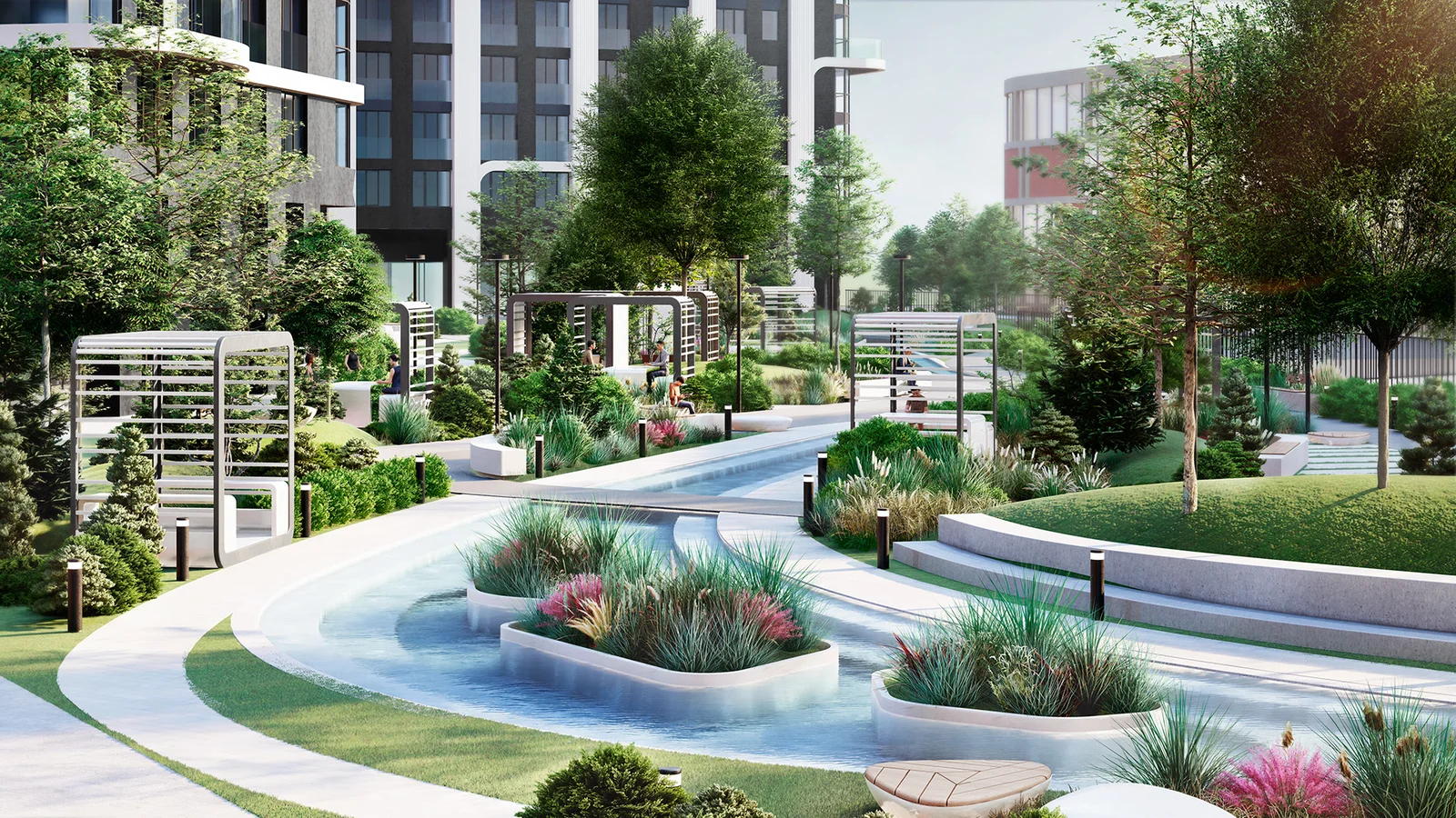 Moscow Public Space Improvement image 21