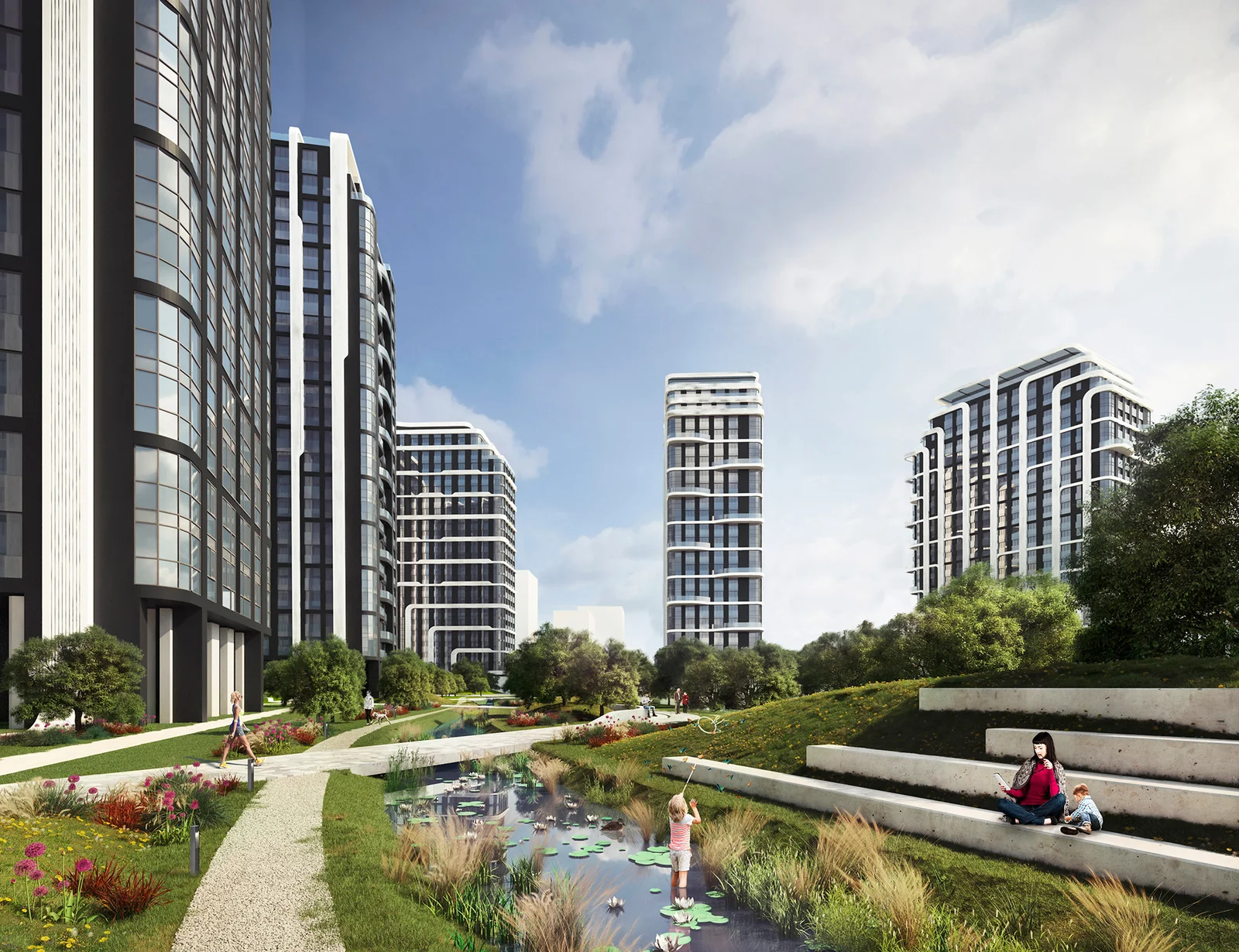 Moscow Public Space Visualization image 1