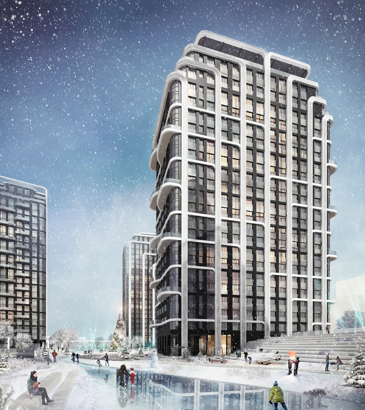 Moscow Public Space Visualization image 2