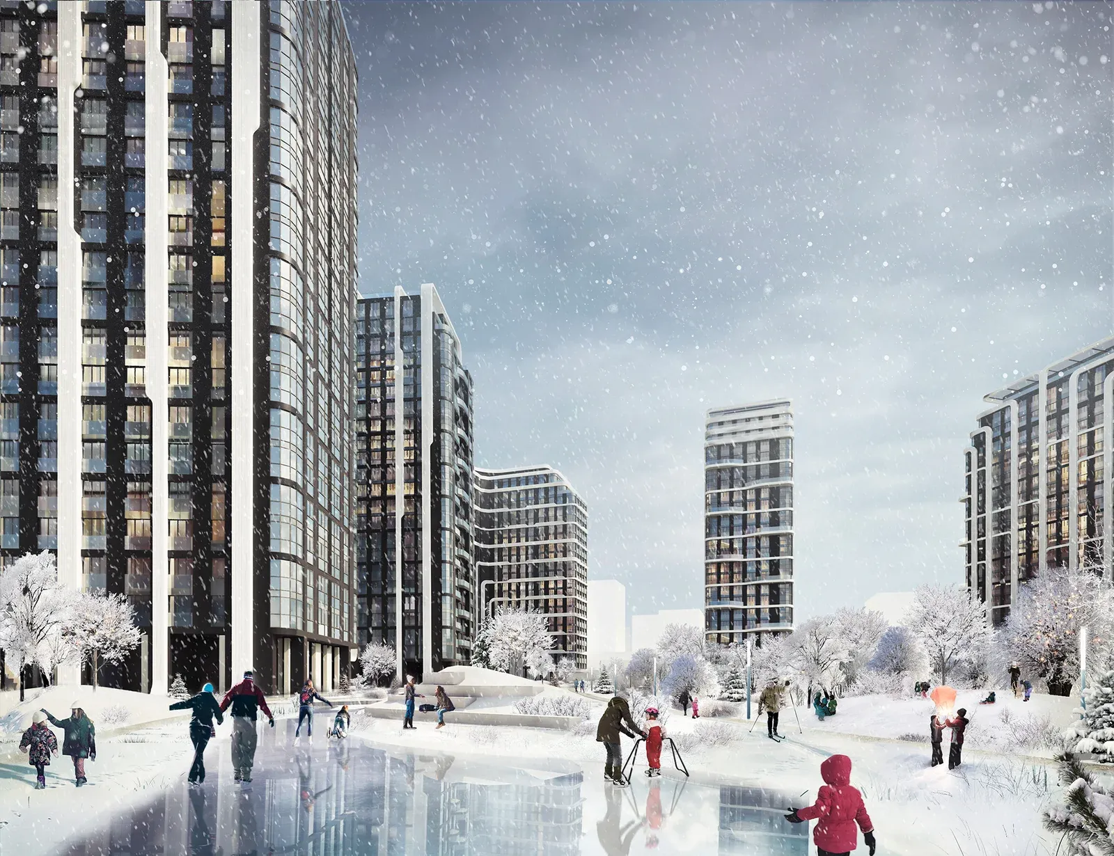 Moscow Public Space Visualization image 3