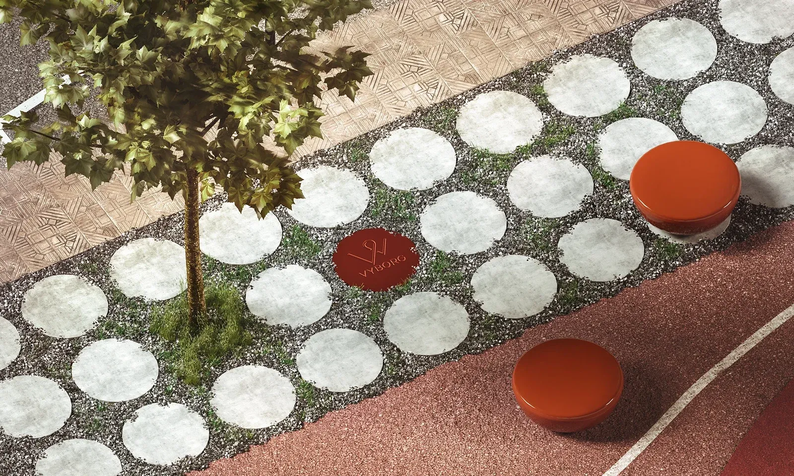 Vyborg City Identity & Branding image 3