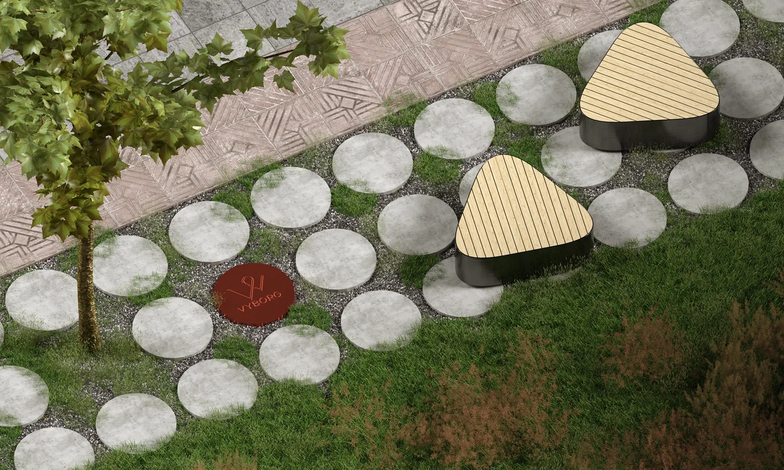 Vyborg City Identity & Branding image 4