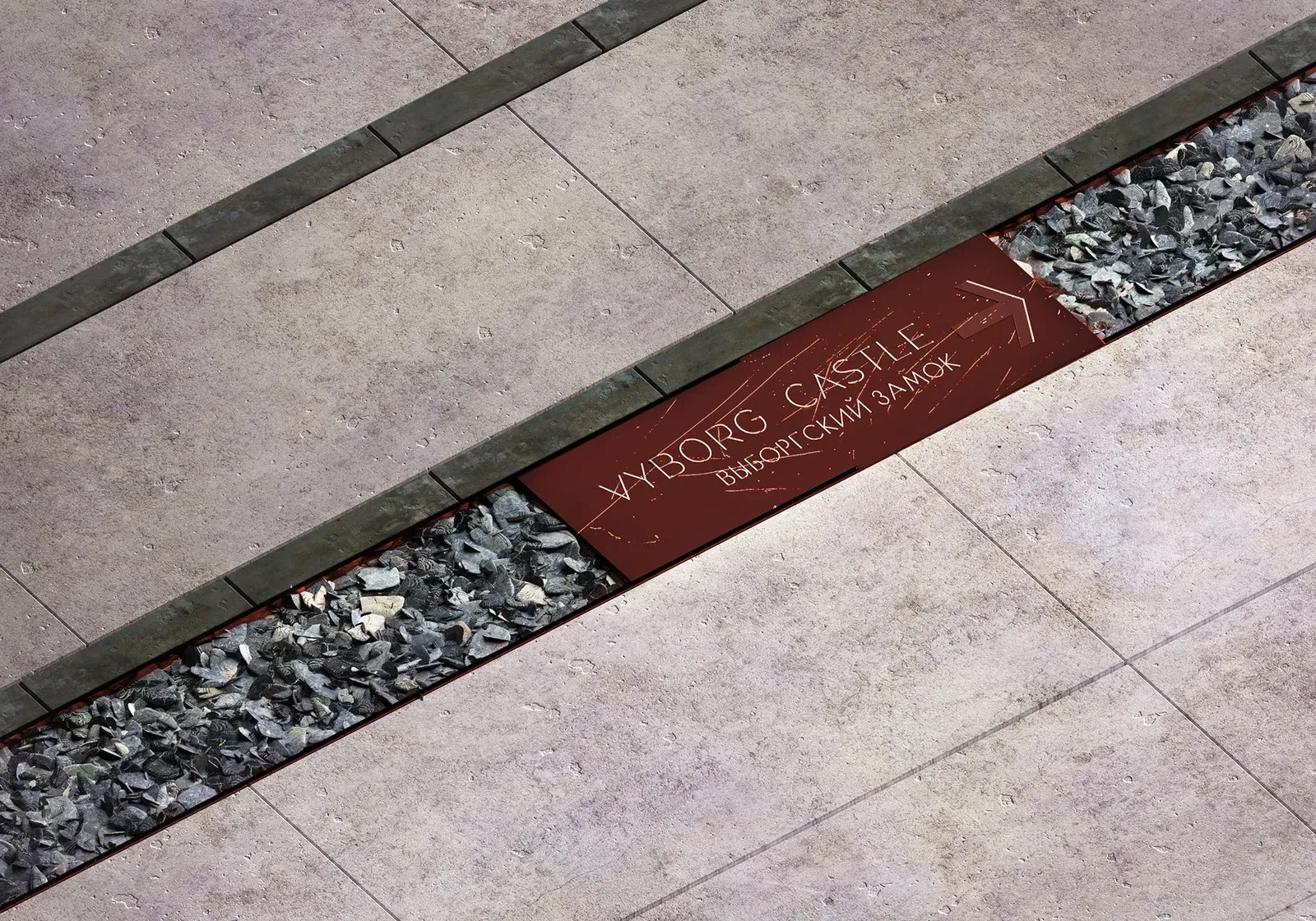 Vyborg City Identity & Branding image 6