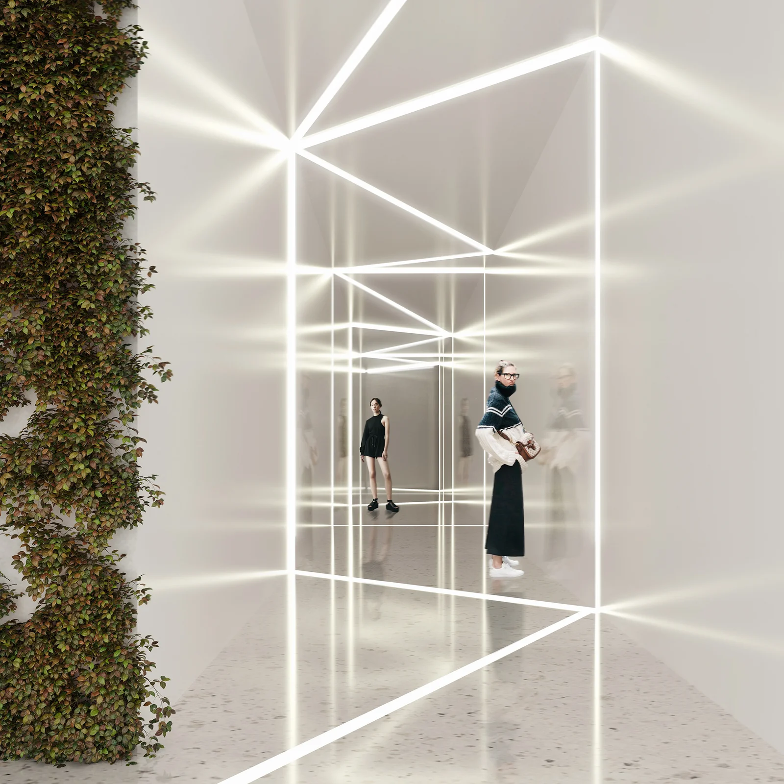 Moscow City Food Market Interior image 9