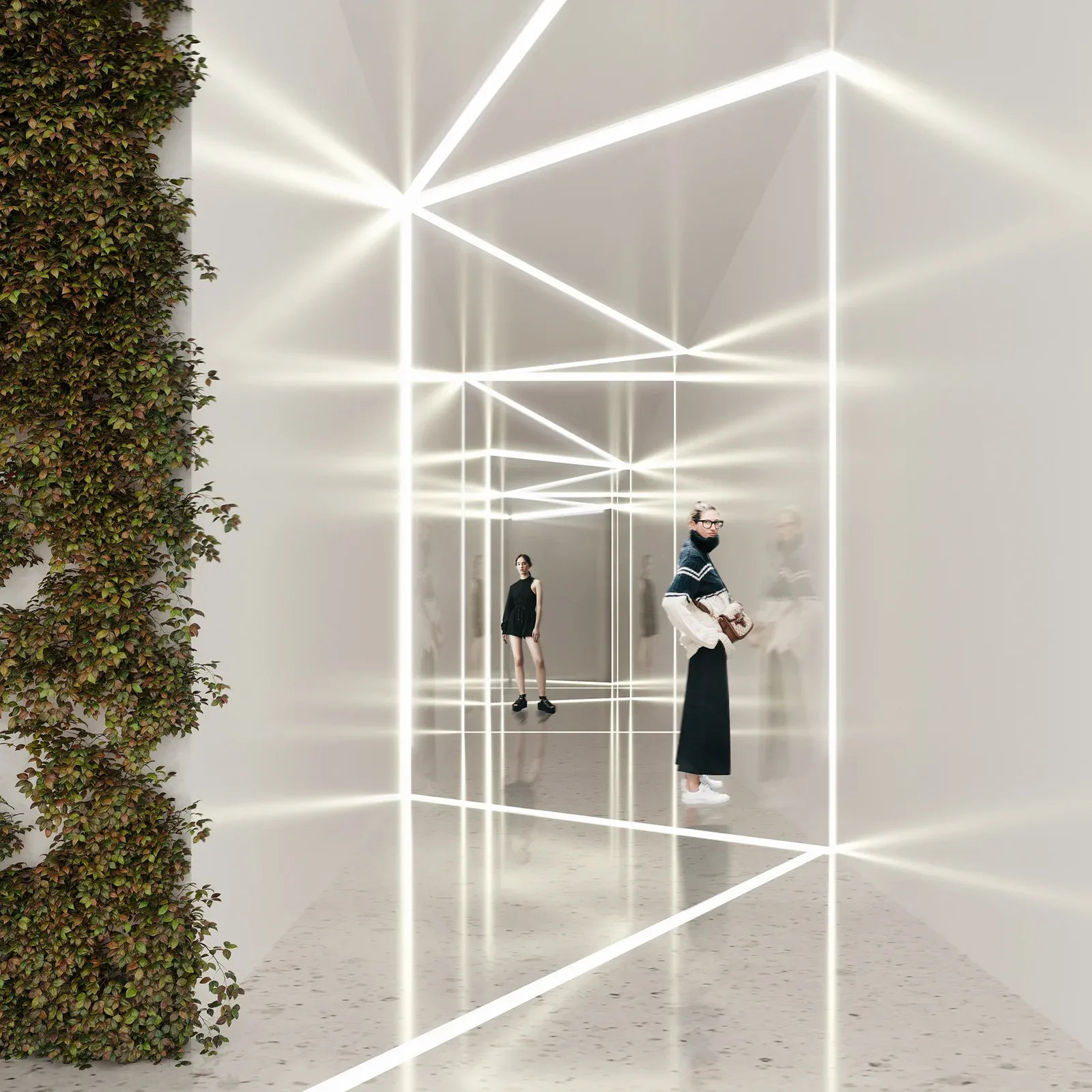 Moscow City Food Market Interior image 9