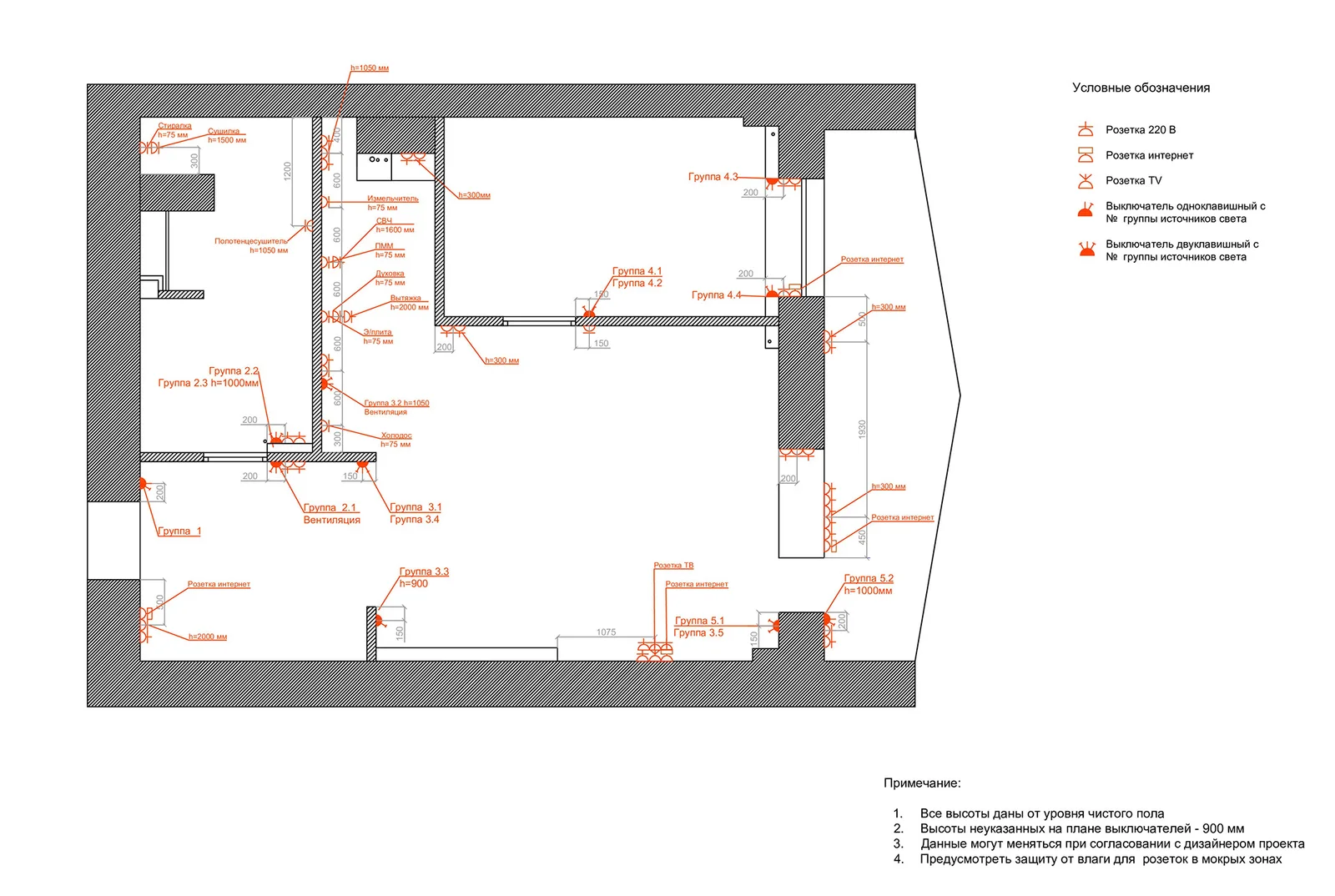 St. Petersburg Apartment Interior image 4