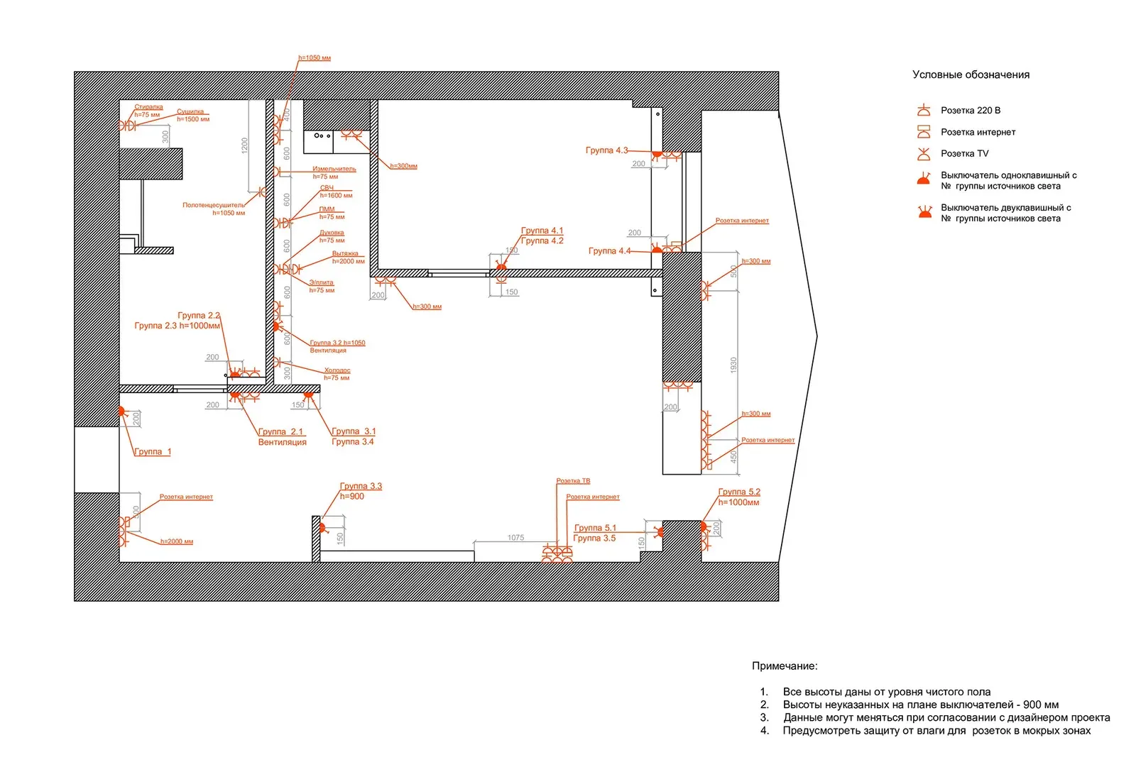St. Petersburg Apartment Interior image 4