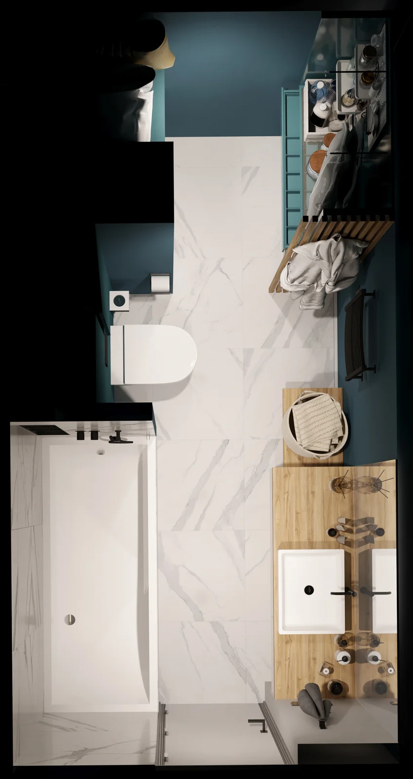 St. Petersburg Apartment Interior image 15