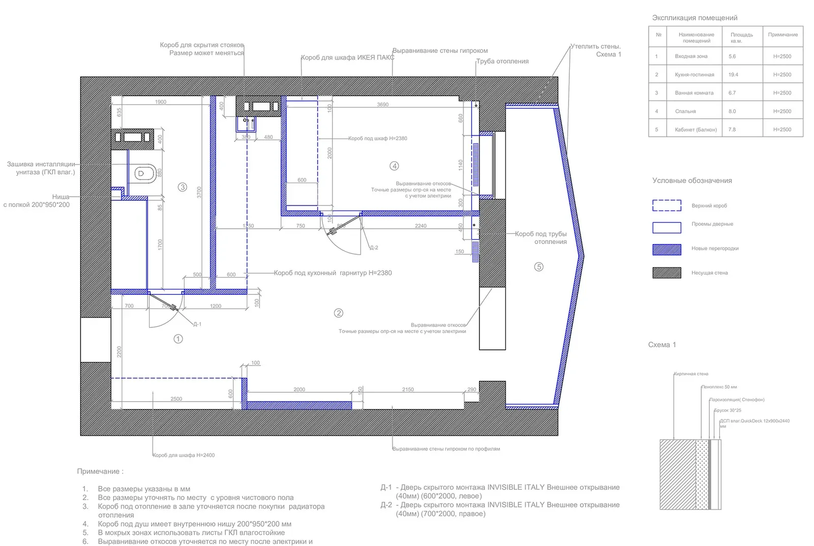 St. Petersburg Apartment Interior image 17
