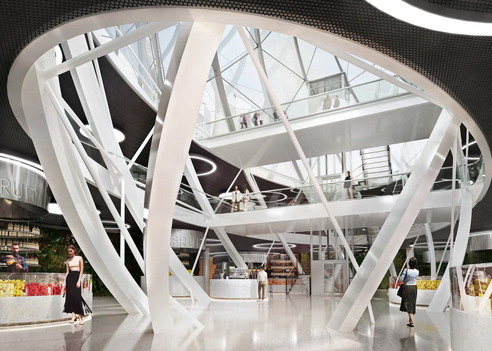 Moscow City Food Court image 1