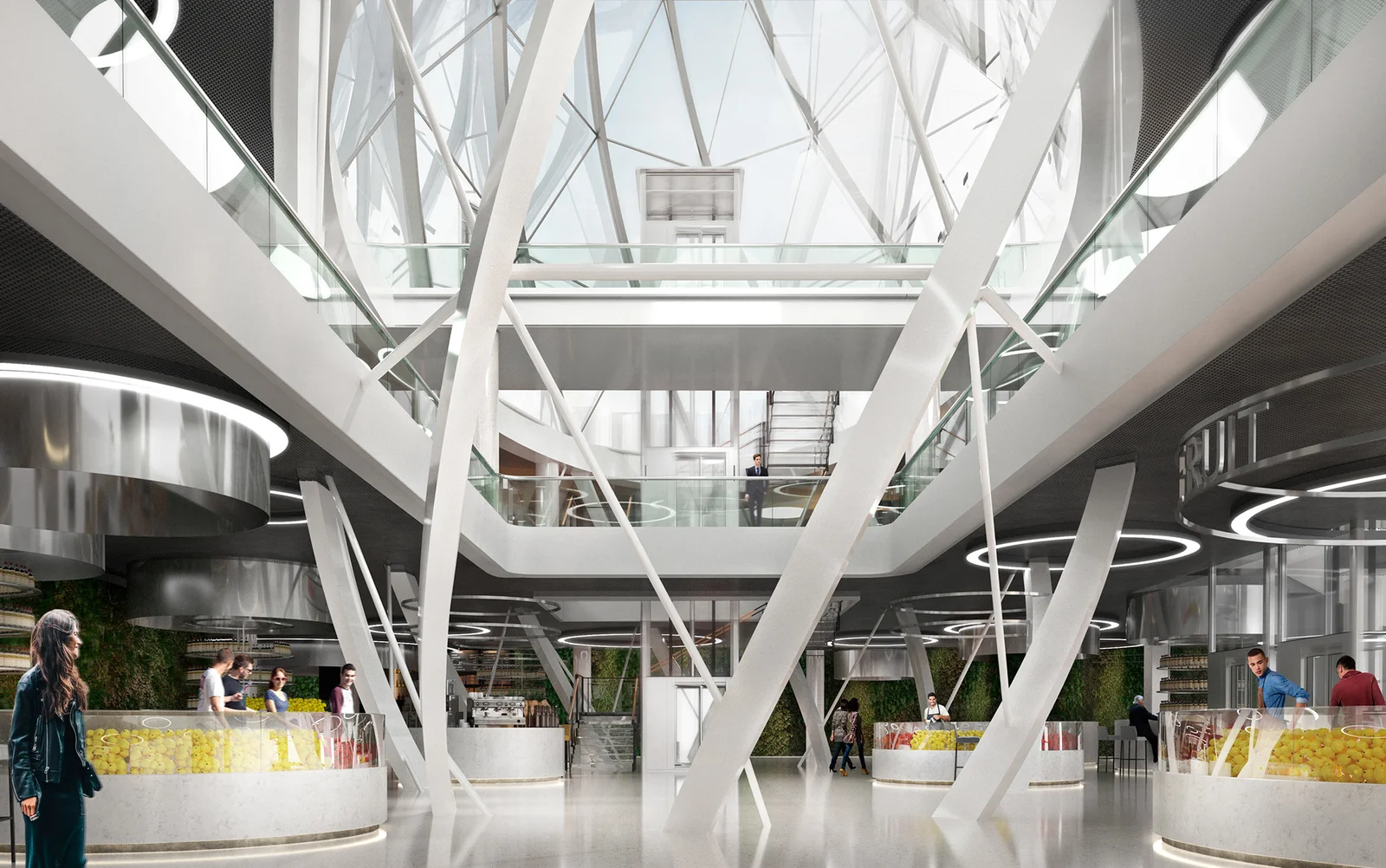 Moscow City Food Court image 2