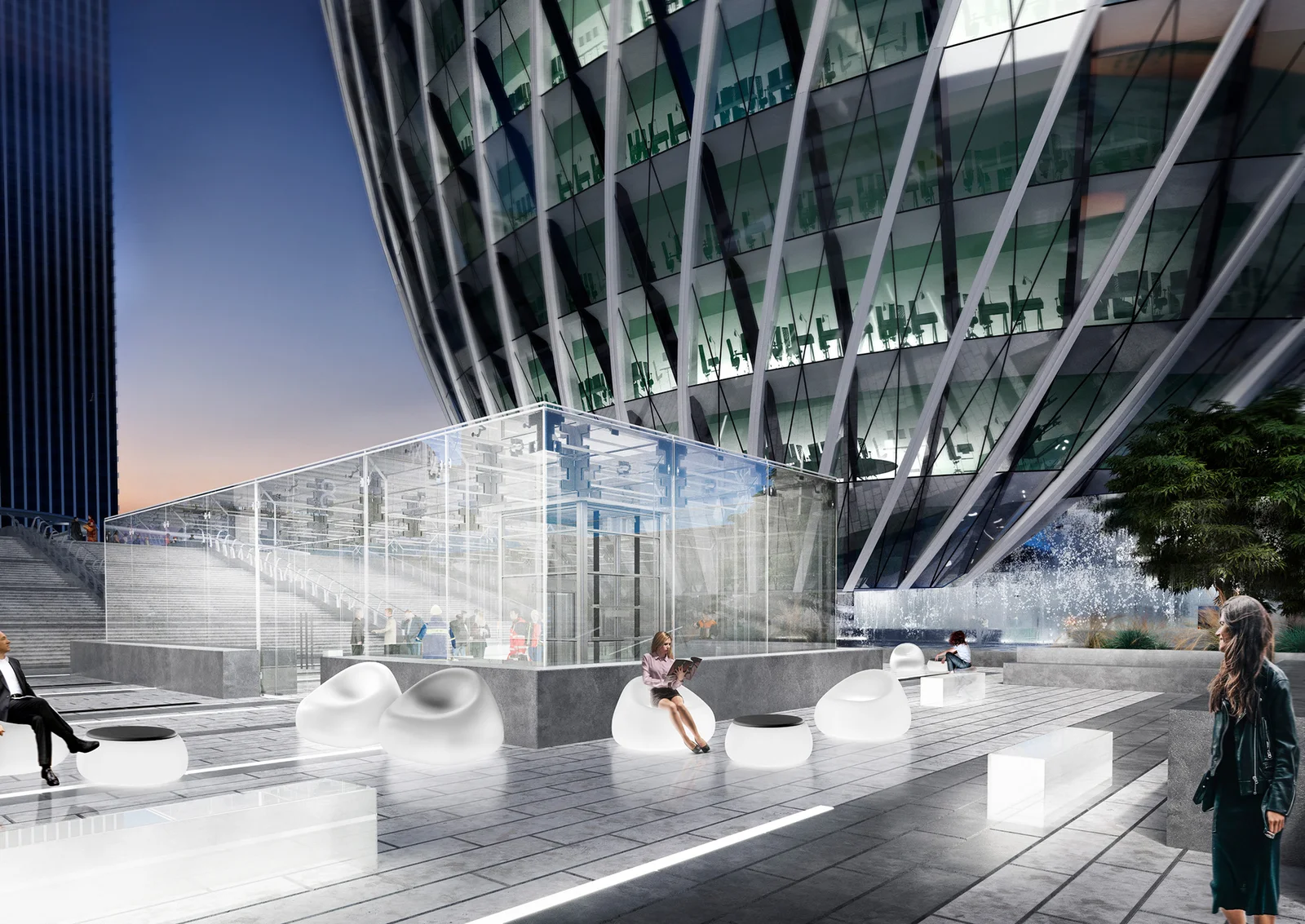 Moscow City Food Court image 3