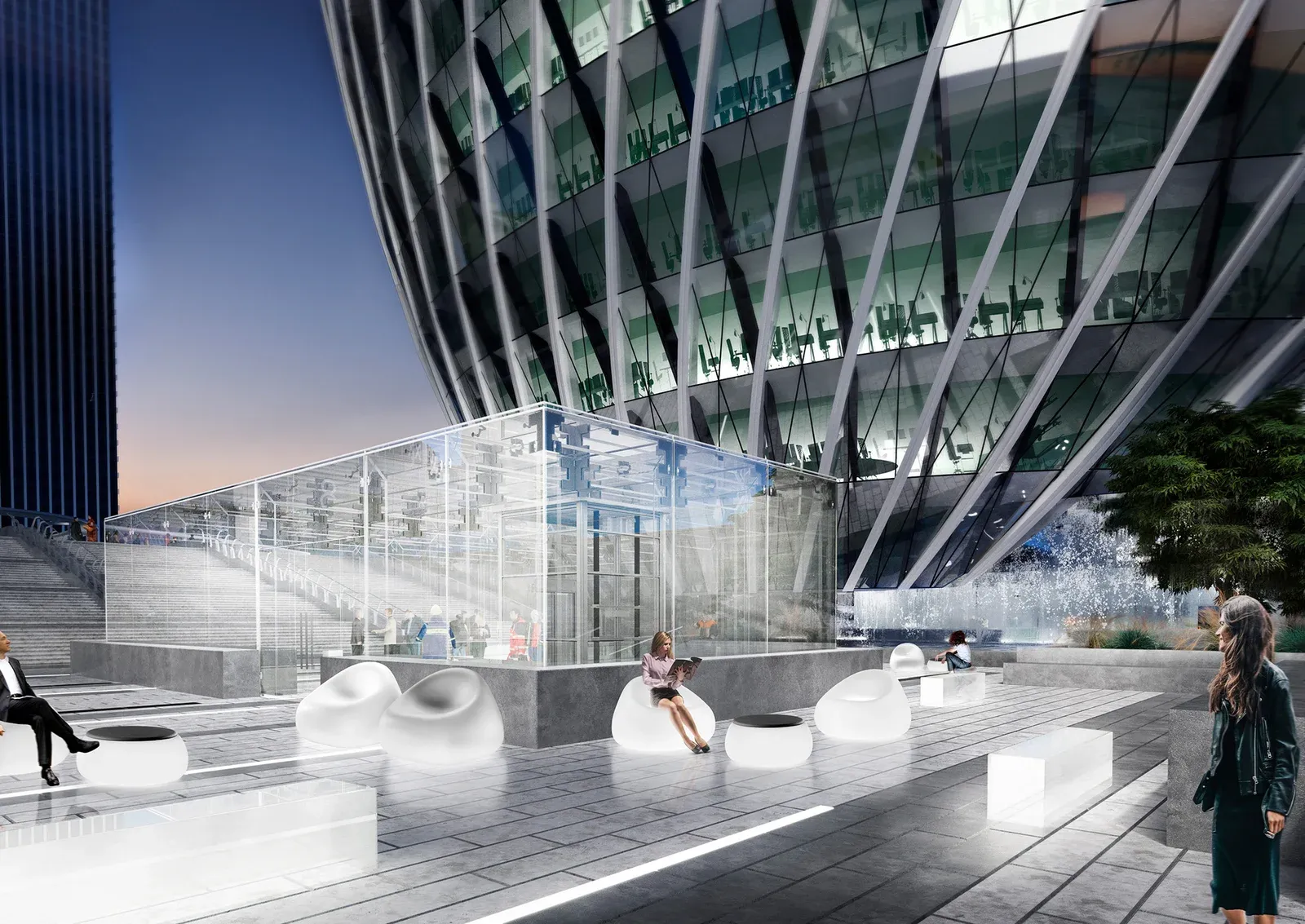 Moscow City Food Court image 3