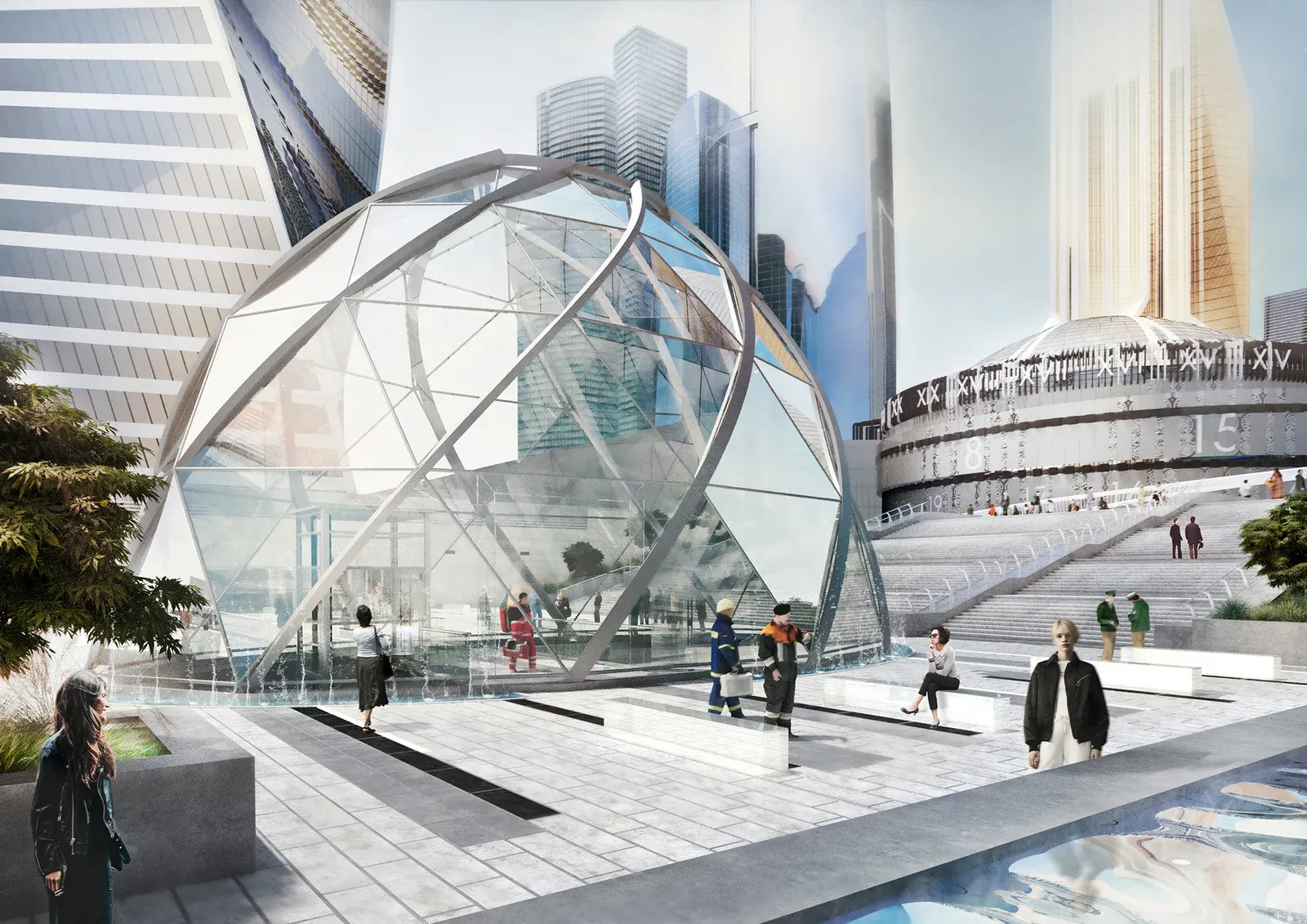 Moscow City Food Court image 4