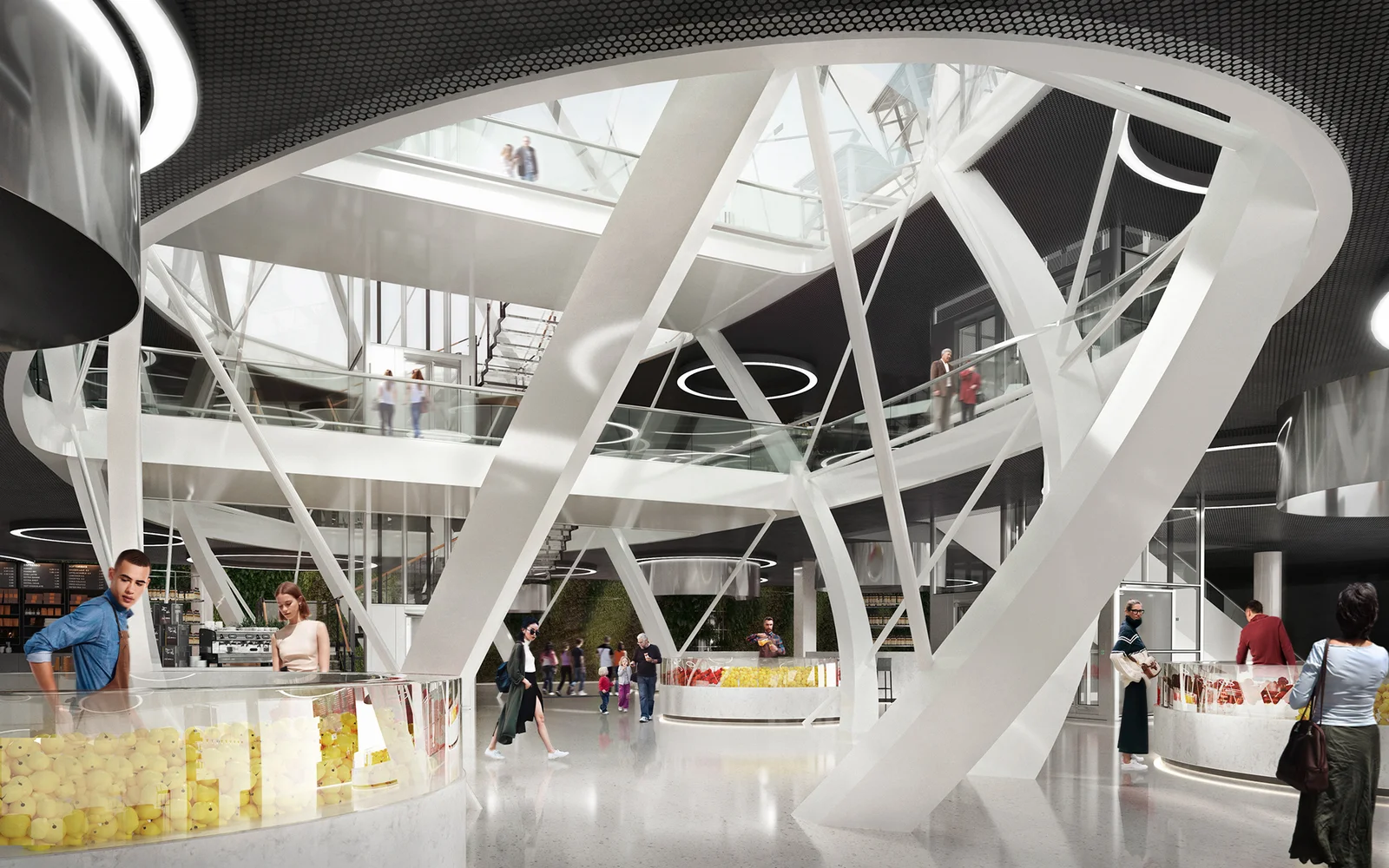 Moscow City Food Court image 5