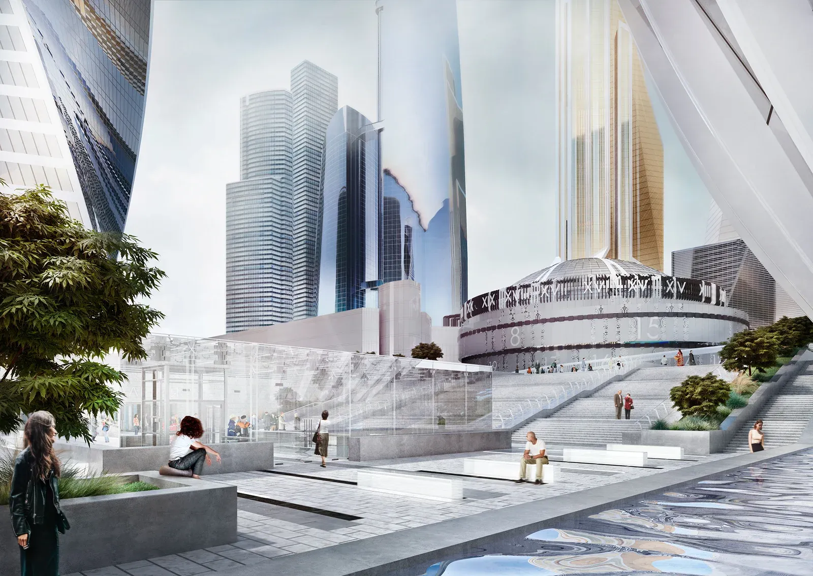 Moscow City Food Court image 6