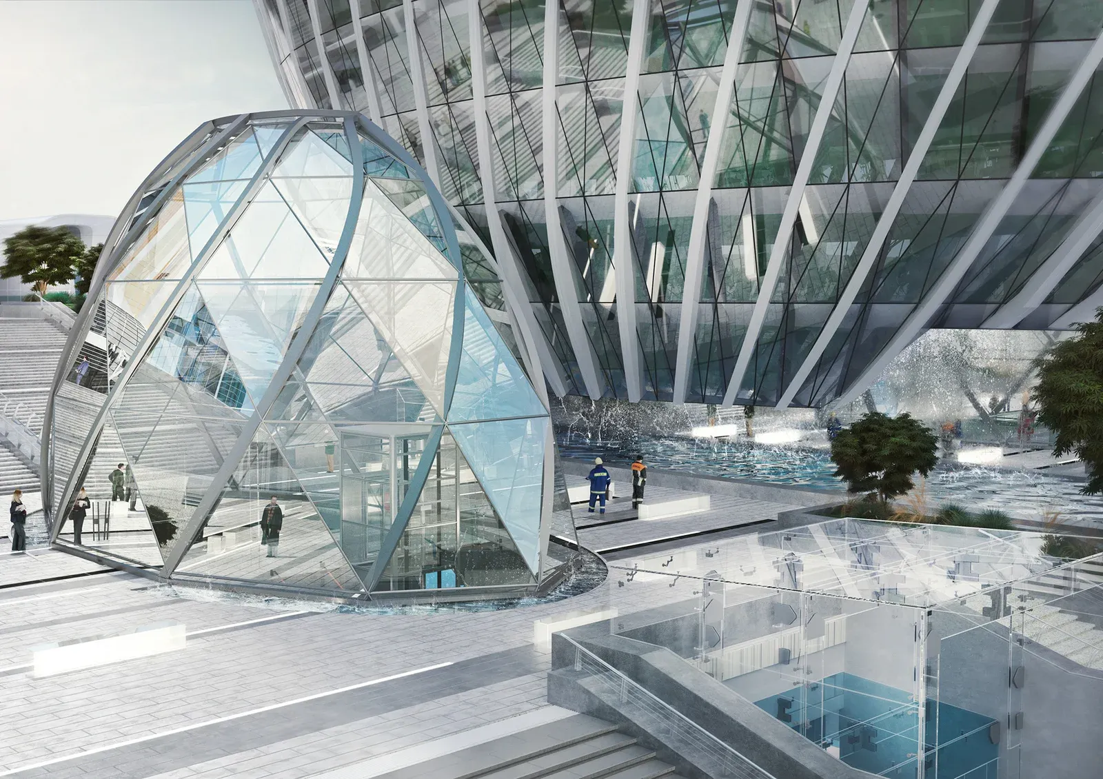 Moscow City Food Court image 8