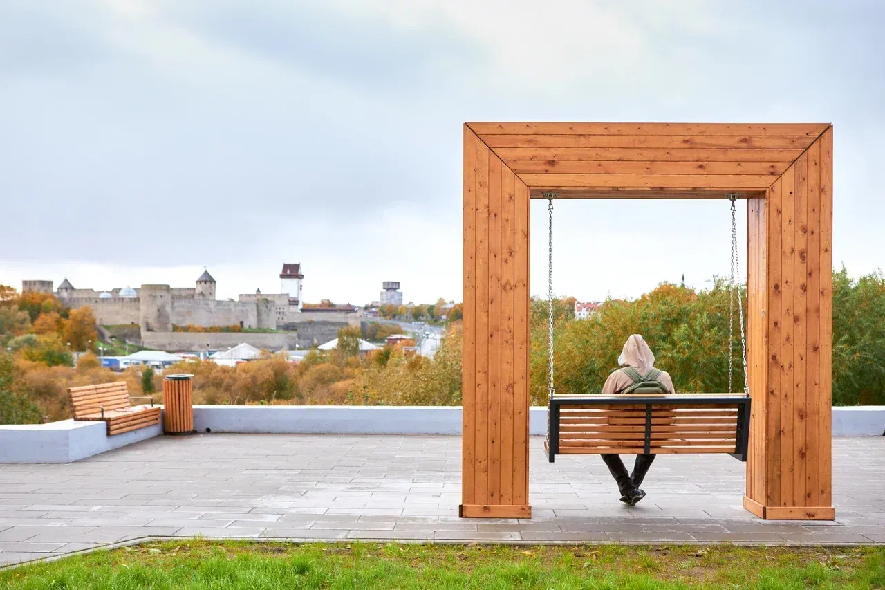 Ivangorod Square Improvement