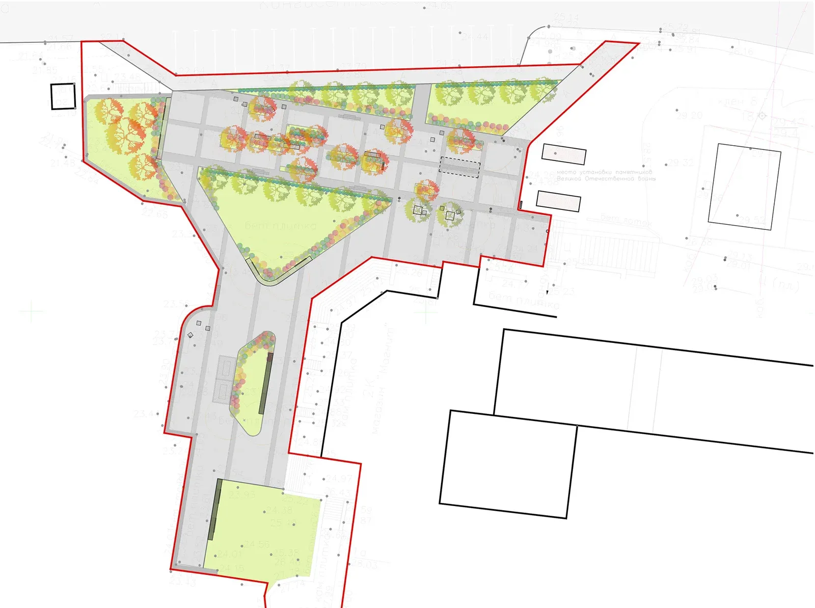 Ivangorod Square Improvement image 6