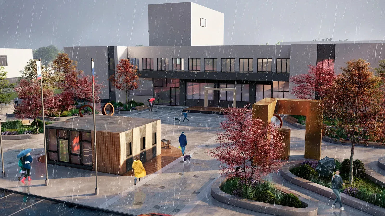 Petrovsky Square Improvement