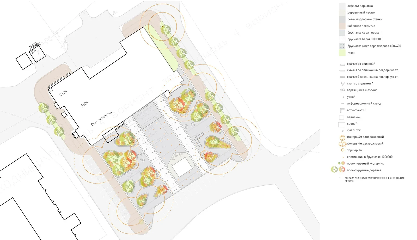 Petrovsky Square Improvement image 2