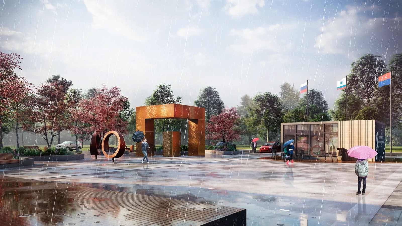 Petrovsky Square Improvement image 3