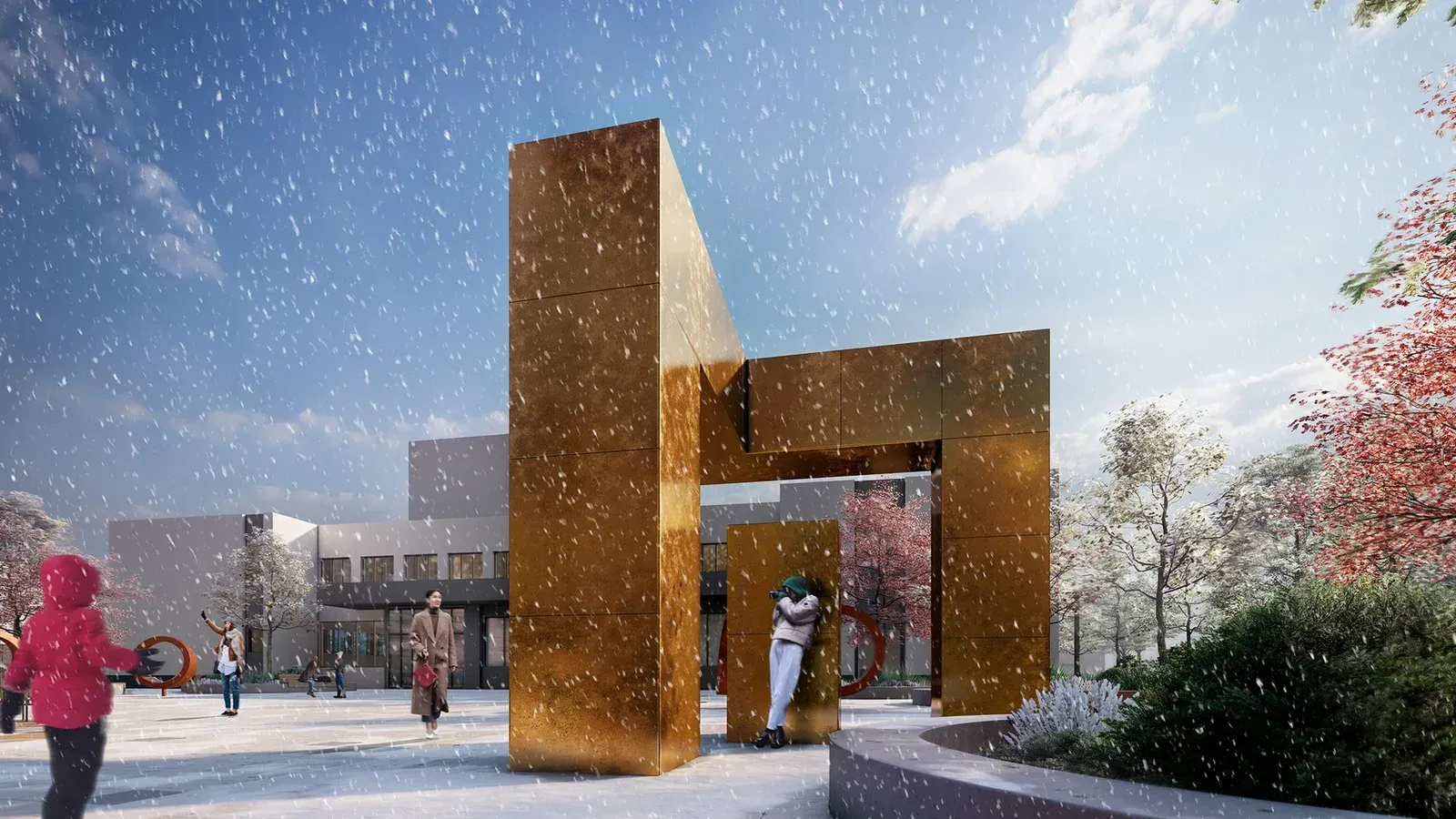 Petrovsky Square Improvement image 4