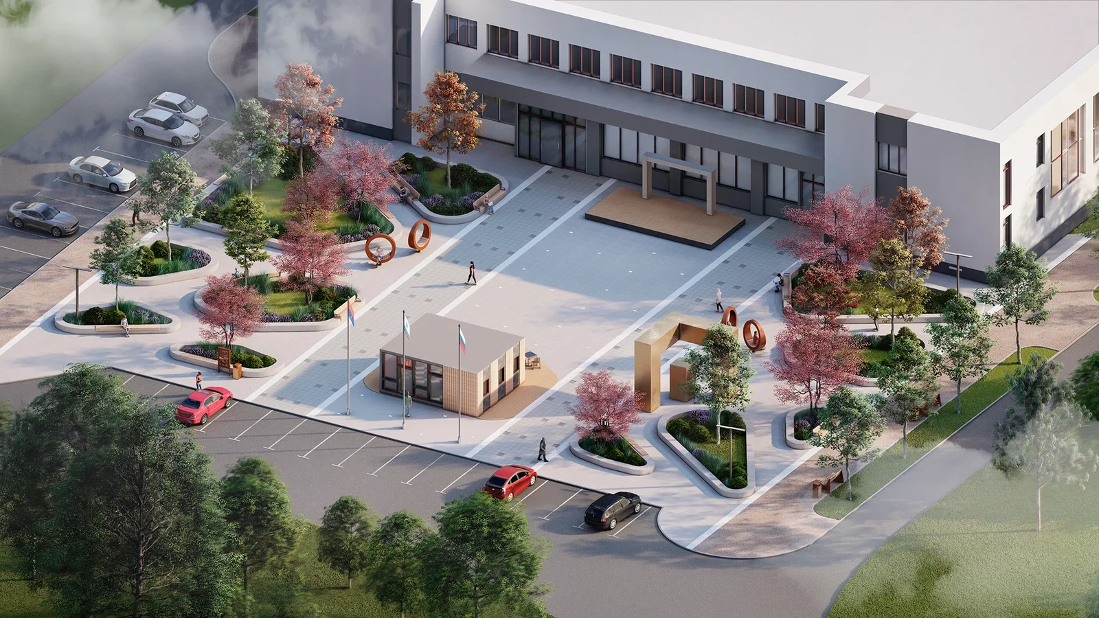 Petrovsky Square Improvement image 5